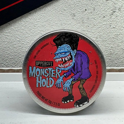 Uppercut Monster Hold Pomade 2.5oz | Limited Edition Extra Strong Hold - BUYBARBER.COM