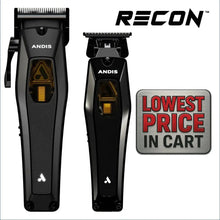Andis Recon Clipper and Trimmer Bundle