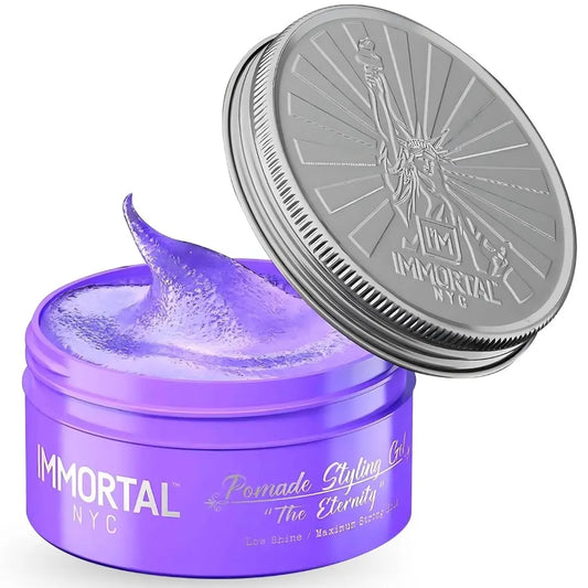 IMMORTAL The Eternity Pomade Styling Gel – Long-Lasting Hold & Luxe Scent