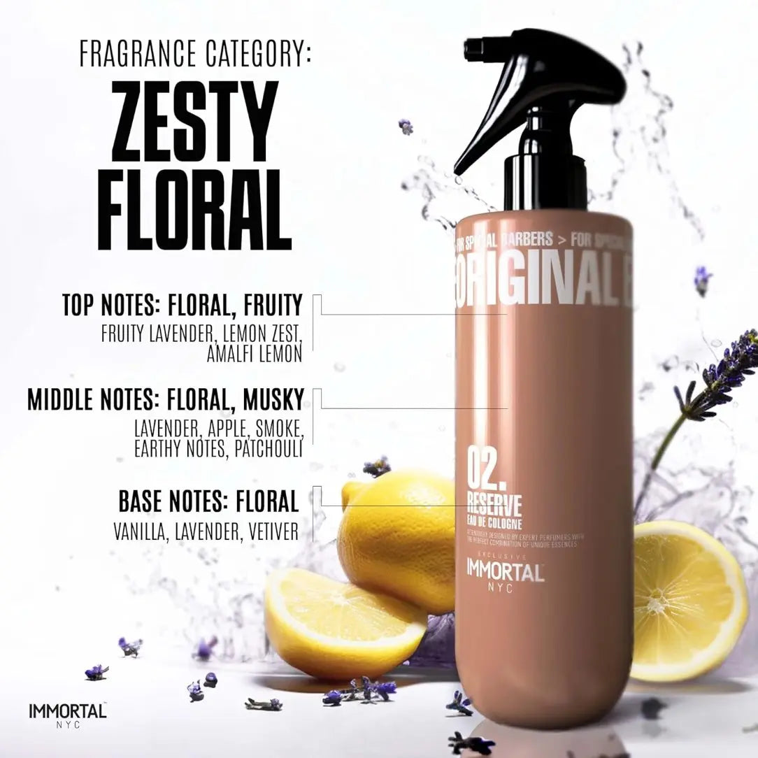 IMMORTAL NYC Reserve Cologne Aftershave No.2 | Bold Fragrance IMMORTAL NYC