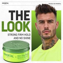 IMMORTAL NYC Dry Matte Styling Pomade – Strong Hold, Matte Finish (150 ml) IMMORTAL NYC