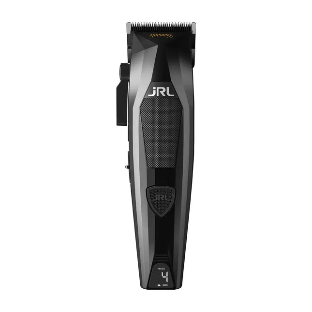 JRL Diamante Clipper 2025C (8200 RPM Brushless) Hair clipper with JRL branding on a white background