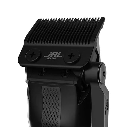 JRL Diamante Clipper 2025C (8200 RPM Brushless) Black hair clipper with 'JRL' branding on a white background