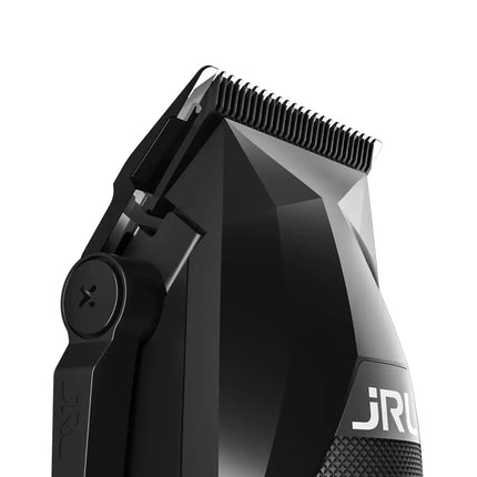 JRL Diamante Clipper 2025C (8200 RPM Brushless) Black hair clipper with visible brand logo on a white background