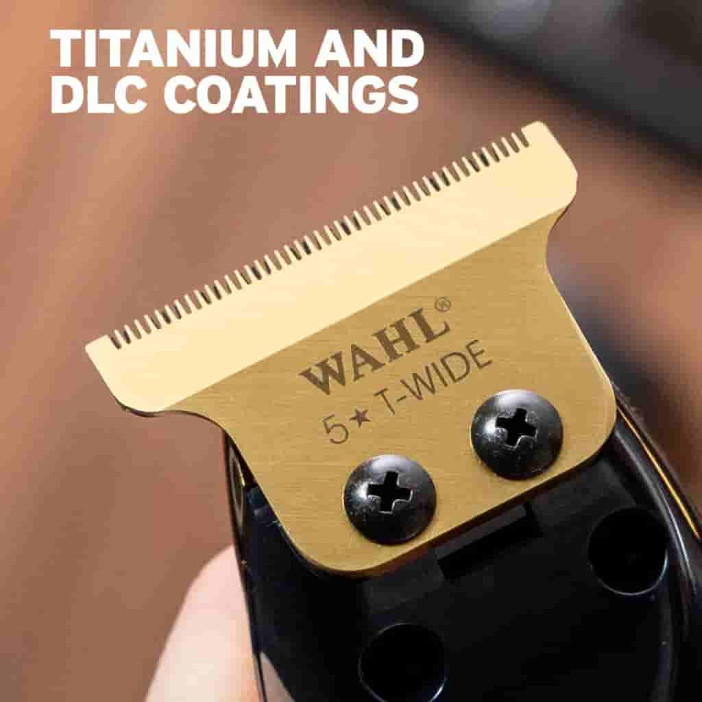 Wahl Gold T-Wide replacement Blade Set | 2215-700 Wahl