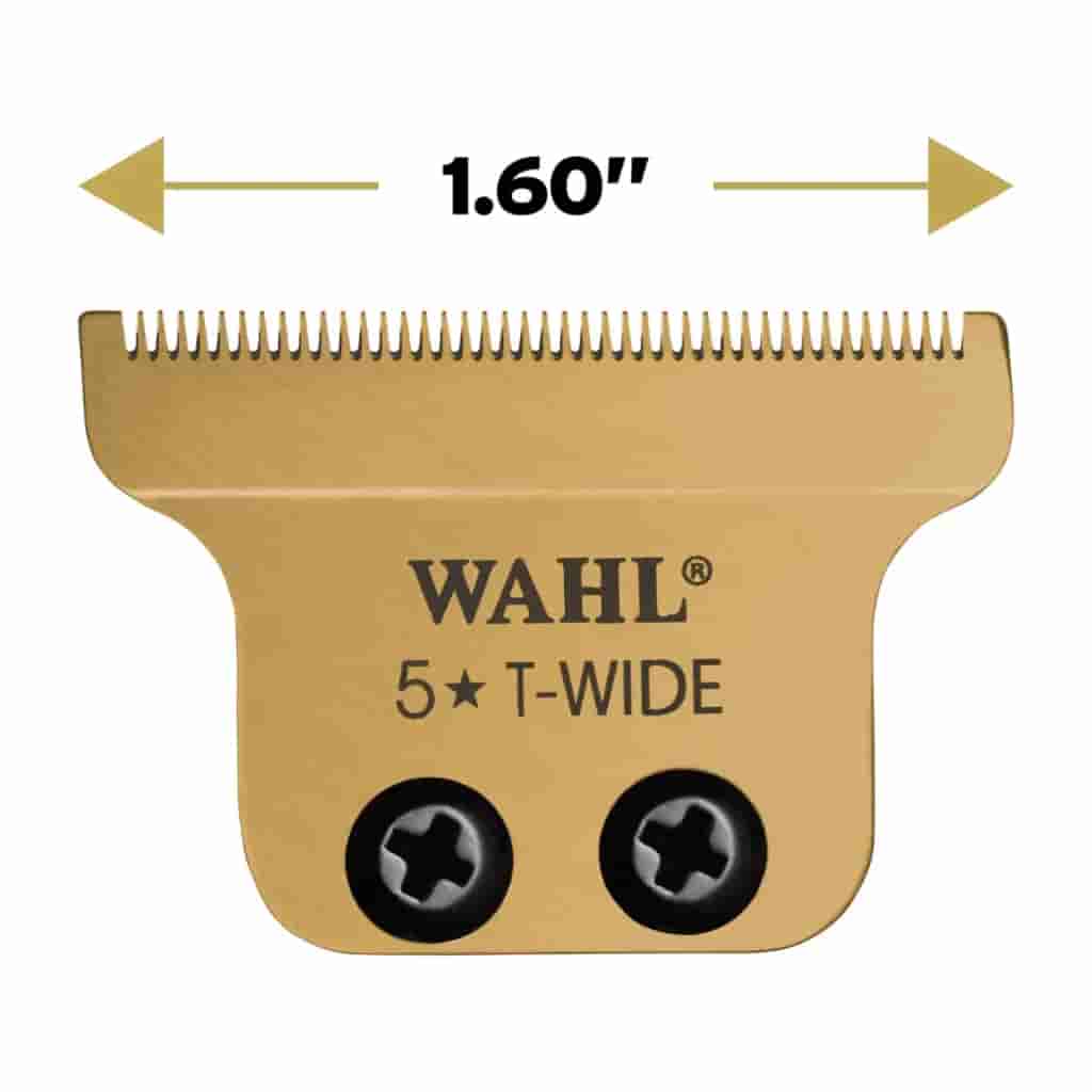 Wahl Gold T-Wide replacement Blade Set | 2215-700 Wahl