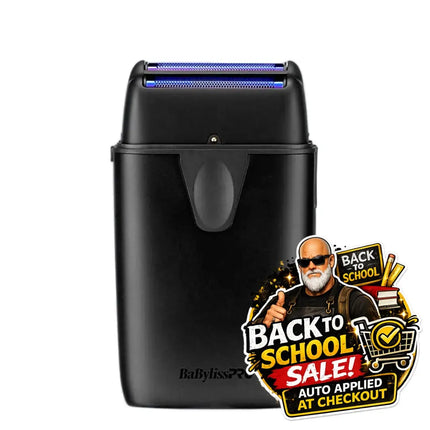 BaBylissPRO UV Double Foil Shaver FXLFS2MB – Matte Black BaByliss