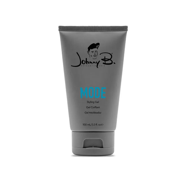 Johnny B. Mode Styling Gel 3.3oz – Strong Hold - BUYBARBER.COM