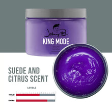 Johnny B. King Mode Styling Gel 12oz – All-Day Hold & Shine - BUYBARBER.COM