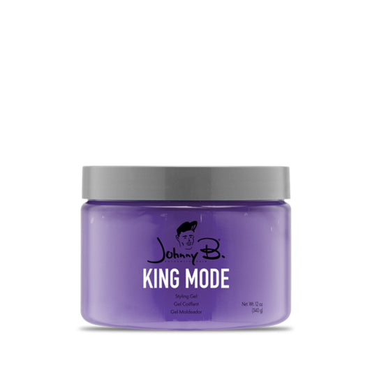 Johnny B. King Mode Styling Gel 12oz – All-Day Hold & Shine