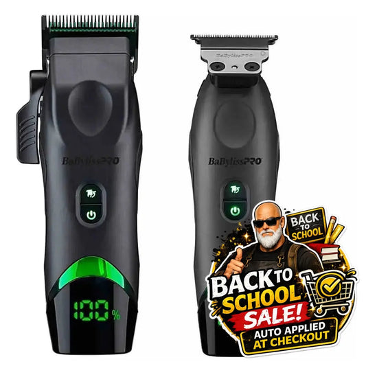 BaBylissPRO x Tomb45 Wireless Charging Clipper & Trimmer Set BaByliss