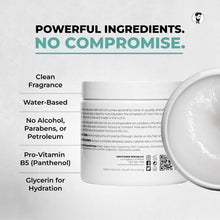 Gentlemen Republic Product packaging with ingredients list on a light gray background