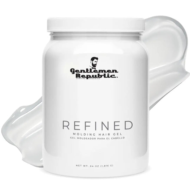 Gentlemen Republic Refined Molding Hair Gel container on a white background