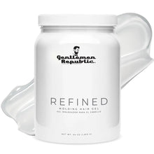 Gentlemen Republic Refined Molding Hair Gel container on a white background