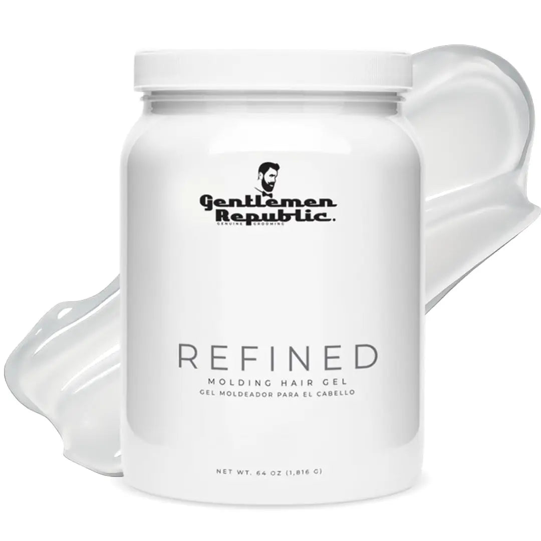 Gentlemen Republic Refined Molding Hair Gel container on a white background