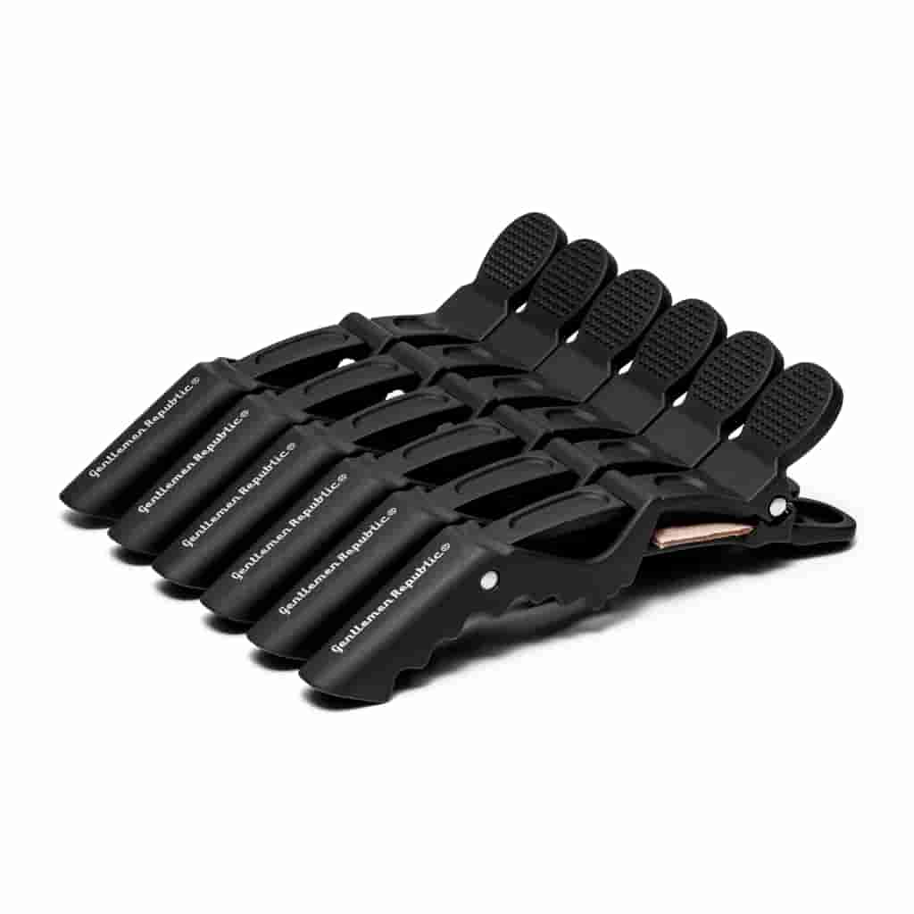 Gentlemen Republic Hair Croc Clips-6 Pack - BUYBARBER.COM