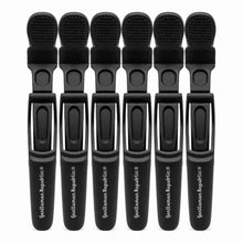 Gentlemen Republic Hair Croc Clips-6 Pack - BUYBARBER.COM