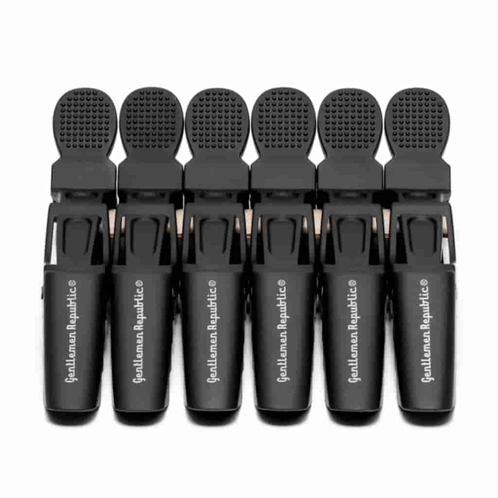 Gentlemen Republic Hair Croc Clips-6 Pack - BUYBARBER.COM
