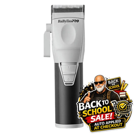 BaBylissPRO® COREFX Clipper – 6,800 RPM, USB-C, 2-Hour Runtime BaByliss
