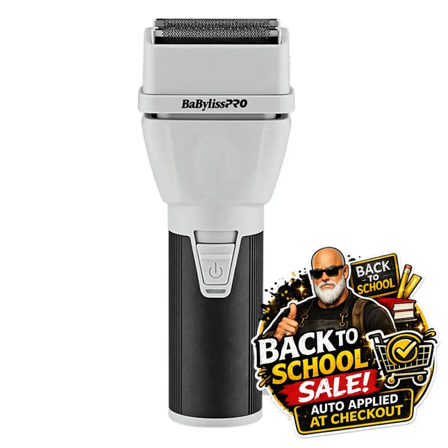 BaBylissPRO® COREFX Double-Foil Shaver – Waterproof, USB-C BaByliss
