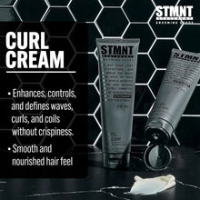 STMNT Curl Cream 5.07 oz – Legendary Curl Definition & Soft Texture - BUYBARBER.COM