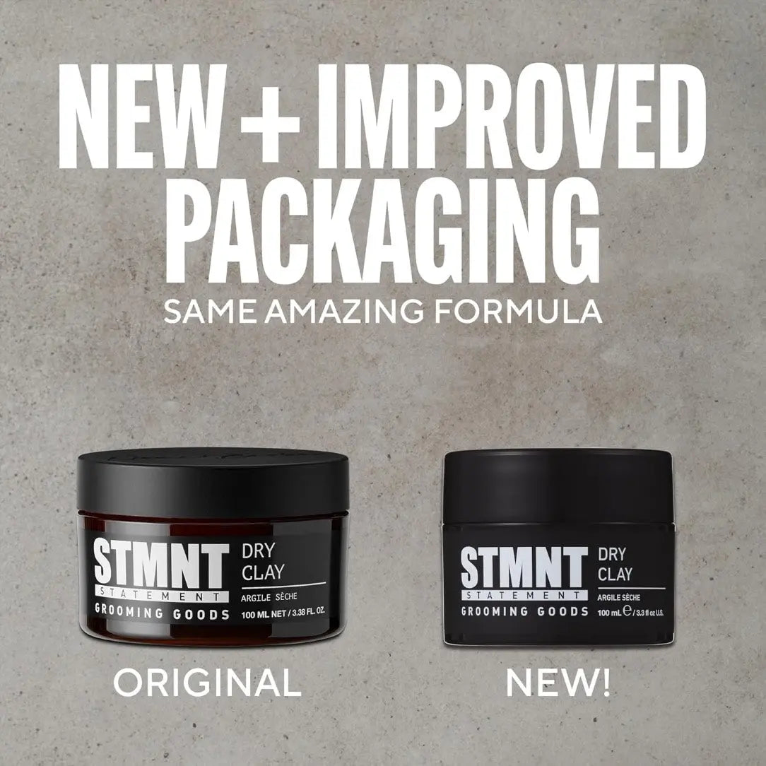 STMNT Grooming Goods Dry Clay – Extra Matte & Super Strong Control STMNT