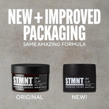 STMNT Grooming Goods Dry Clay – Extra Matte & Super Strong Control STMNT