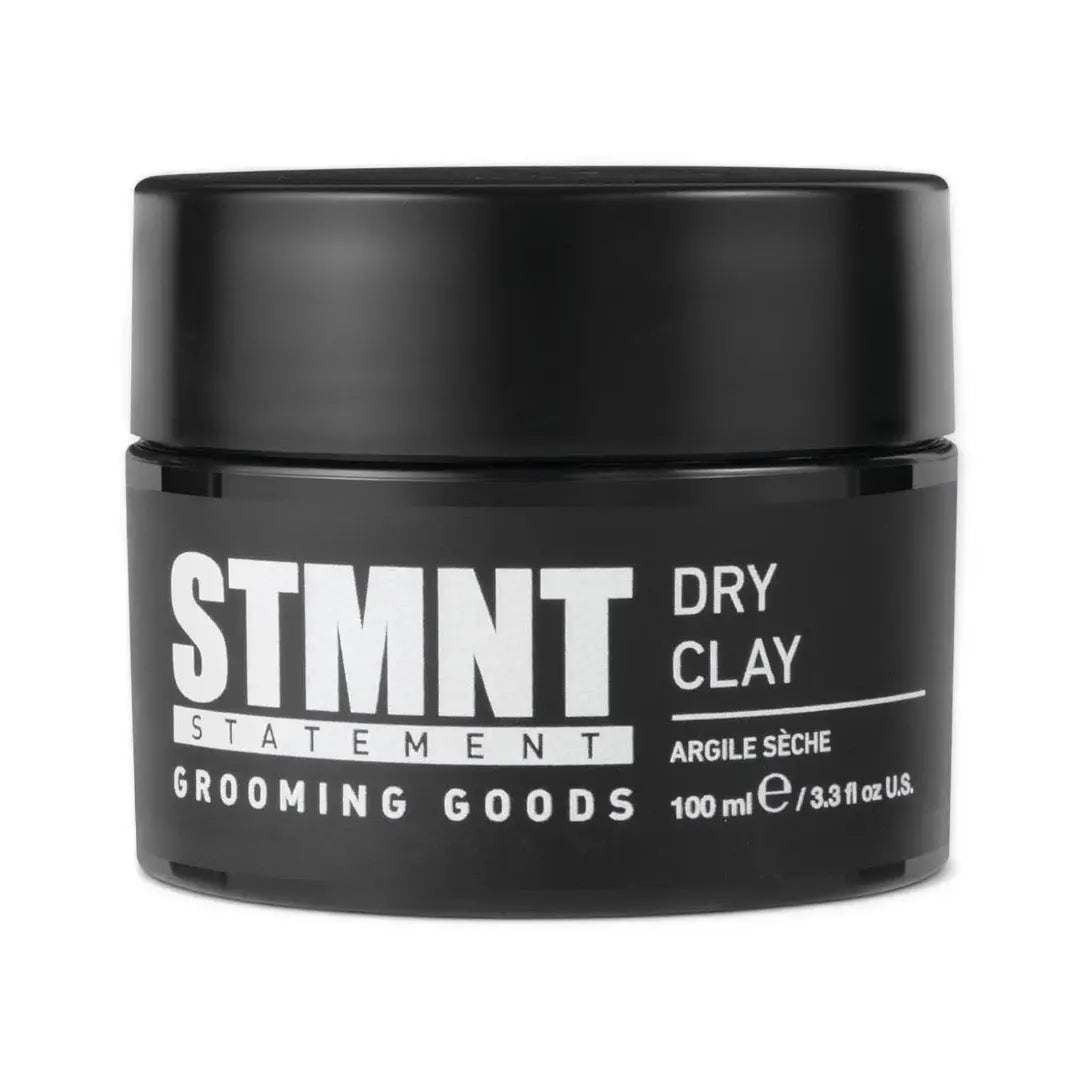 STMNT Grooming Goods Dry Clay – Extra Matte & Super Strong Control STMNT