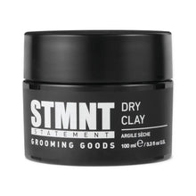 STMNT Grooming Goods Dry Clay – Extra Matte & Super Strong Control STMNT
