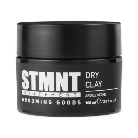 STMNT Grooming Goods Dry Clay – Extra Matte & Super Strong Control