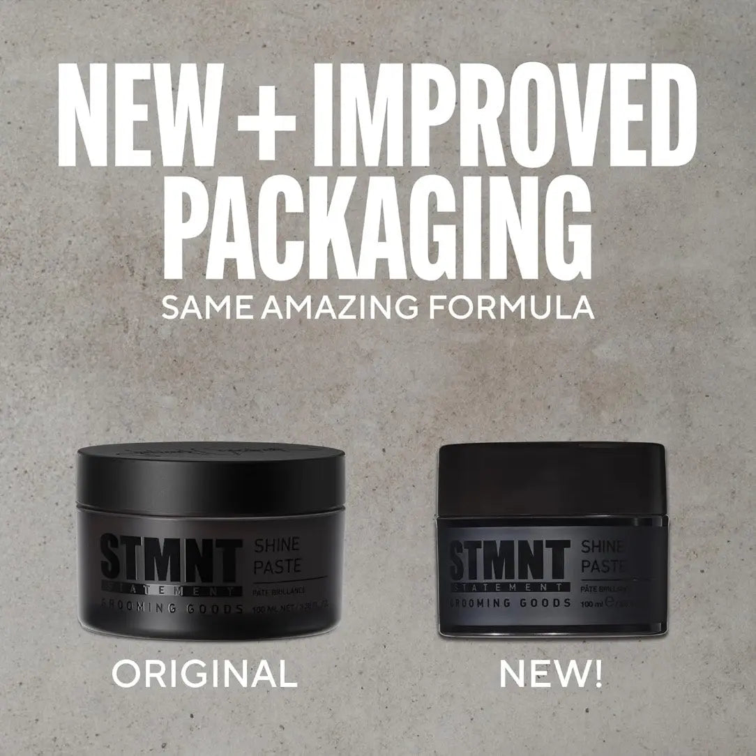 STMNT Grooming Goods Shine Paste – Natural Shine & Strong Control STMNT
