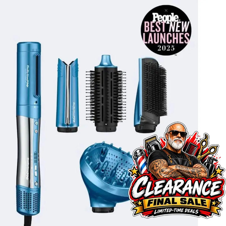Ionic Multi-Styler & Dryer - Nano Titanium StyleSwitch by BaBylissPRO BaByliss