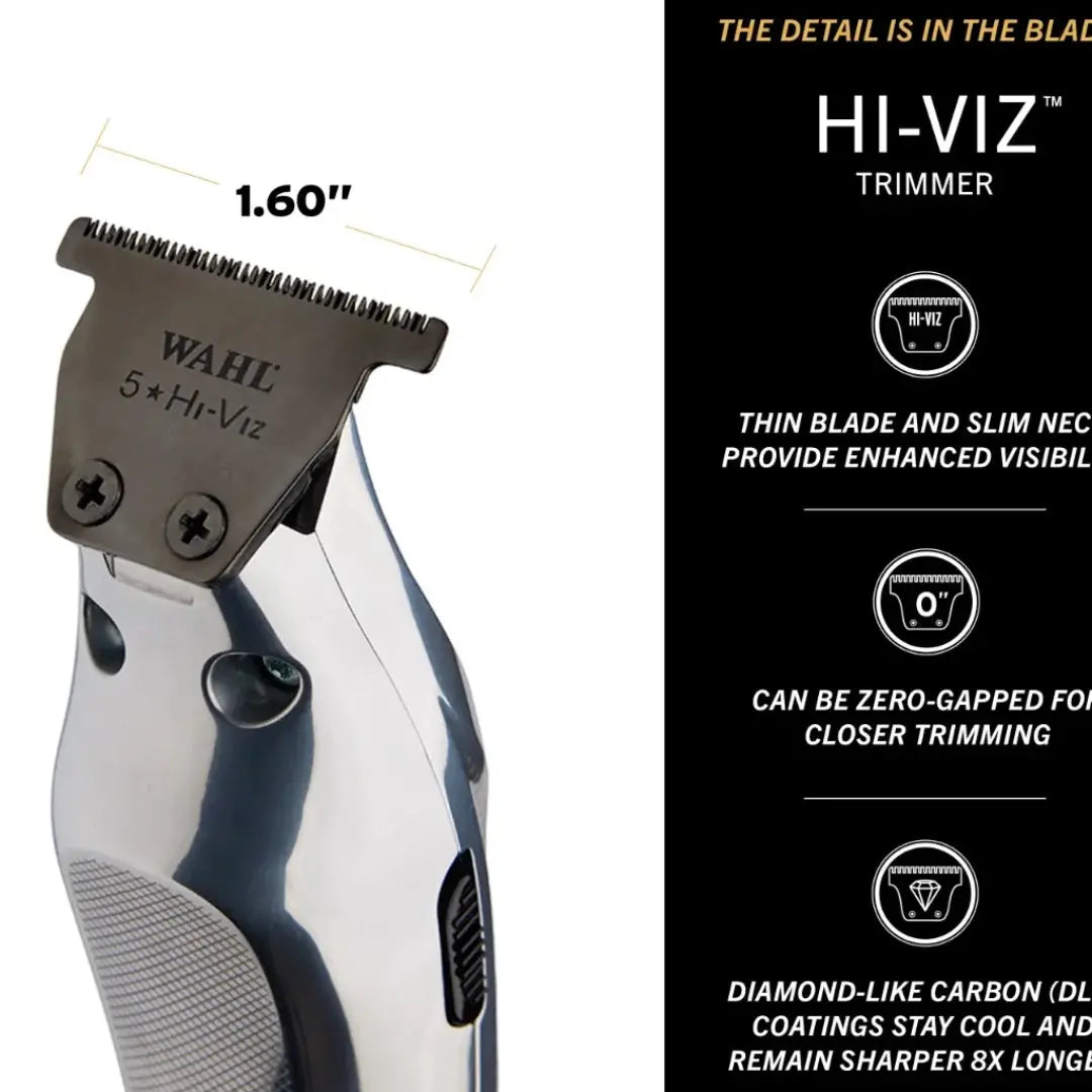 Wahl Hi-Viz Trimmer - BUYBARBER.COM