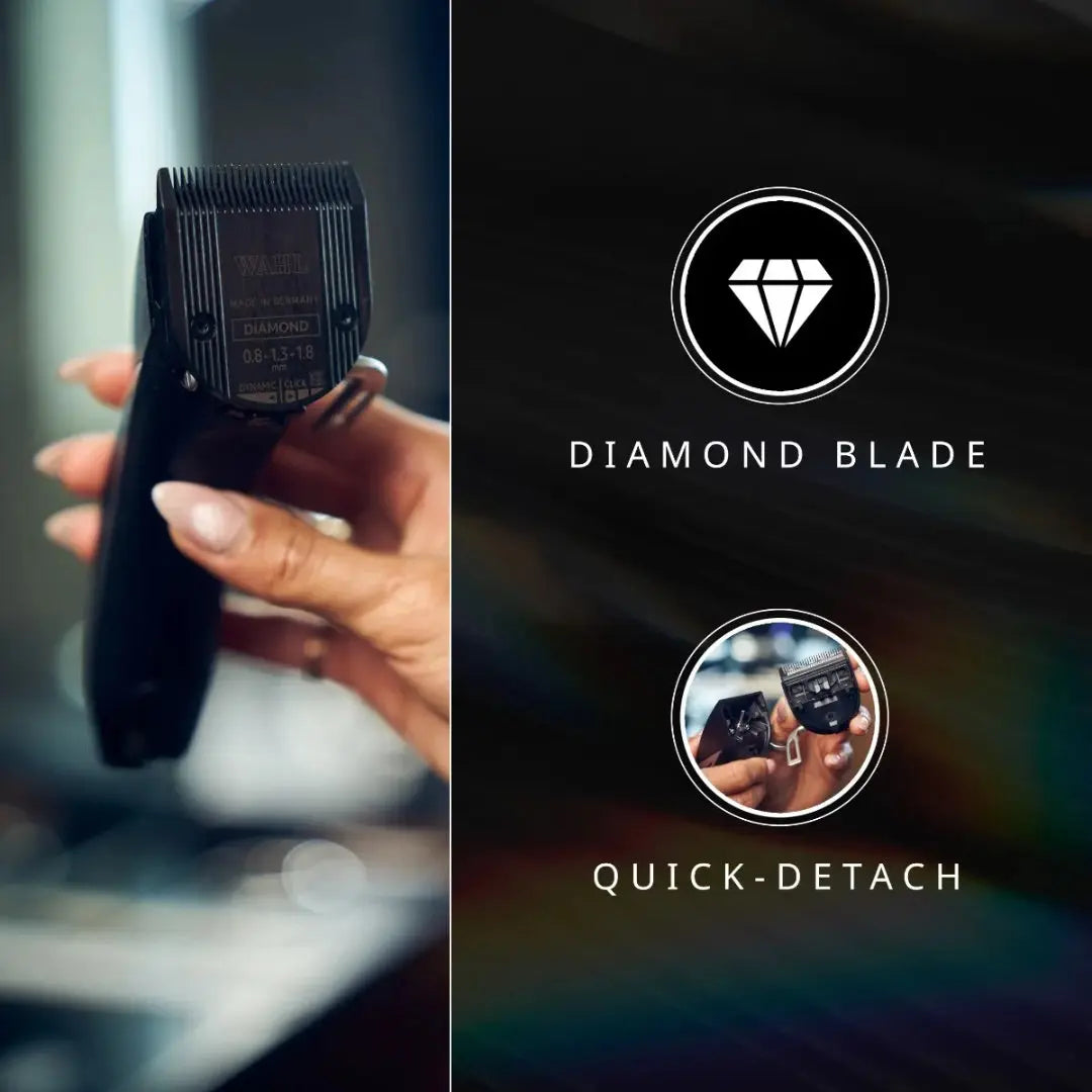 NEW WAHL Kuno Clipper | Precision German Engineering- Lowest Price in Cart - BUYBARBER.COM