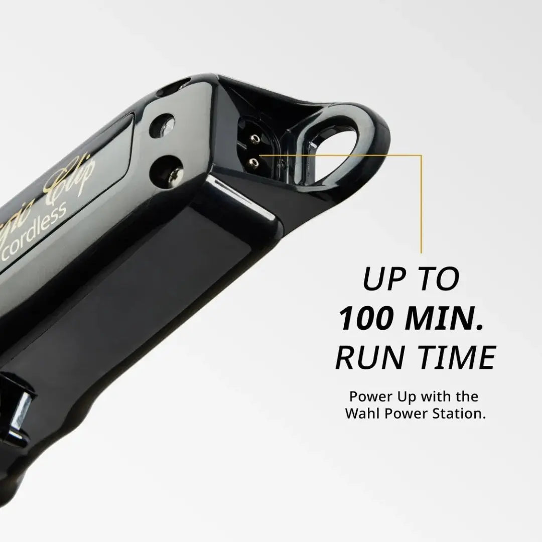 5 Star Black Cord/Cordless Magic Clip | 3026432- Lowest Price in cart Wahl
