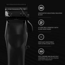 Wahl 5-Star Vapor Clipper with F32 FADEOUT Blade - BUYBARBER.COM