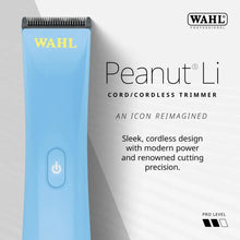 Wahl Cordless Peanut Li | 110-Min Runtime, USB-C Quick-Charge - BUYBARBER.COM