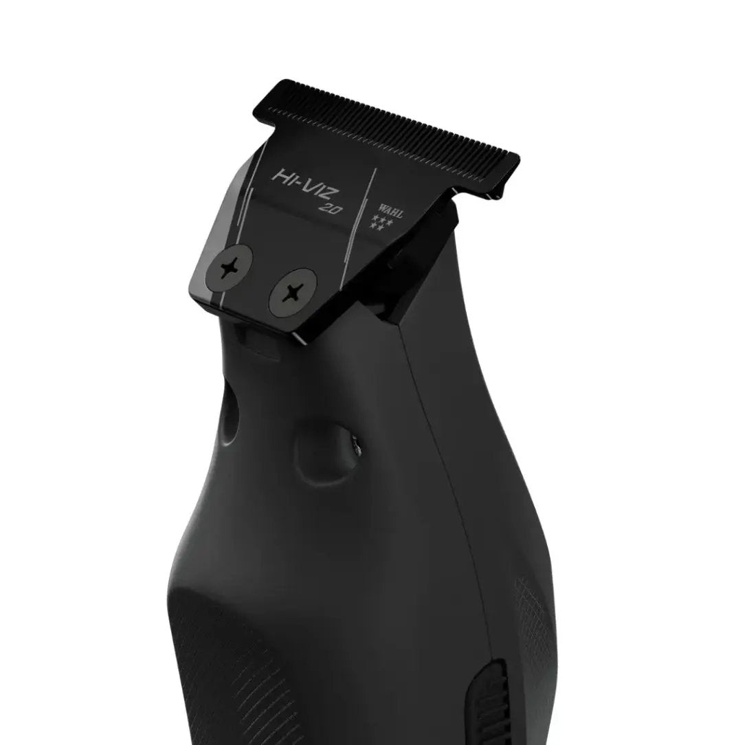 Hi-Viz Nightshade Black hair trimmer with 'Hi-Viz' branding on a white background