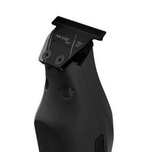 Hi-Viz Nightshade Black hair trimmer with 'Hi-Viz' branding on a white background