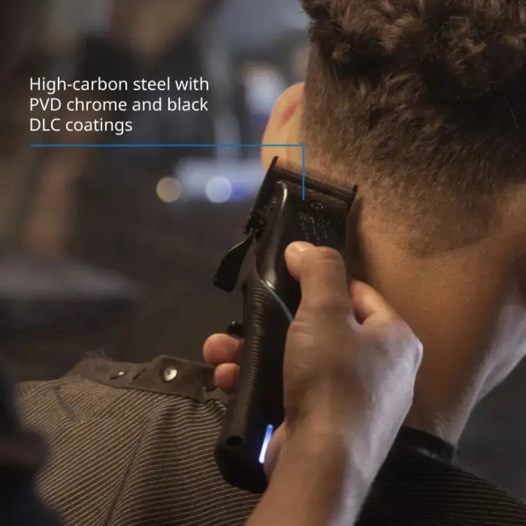 Wahl F32 FadeOut Plated Bladeset - Ultra-Strong & Precision Fade Blades - BUYBARBER.COM