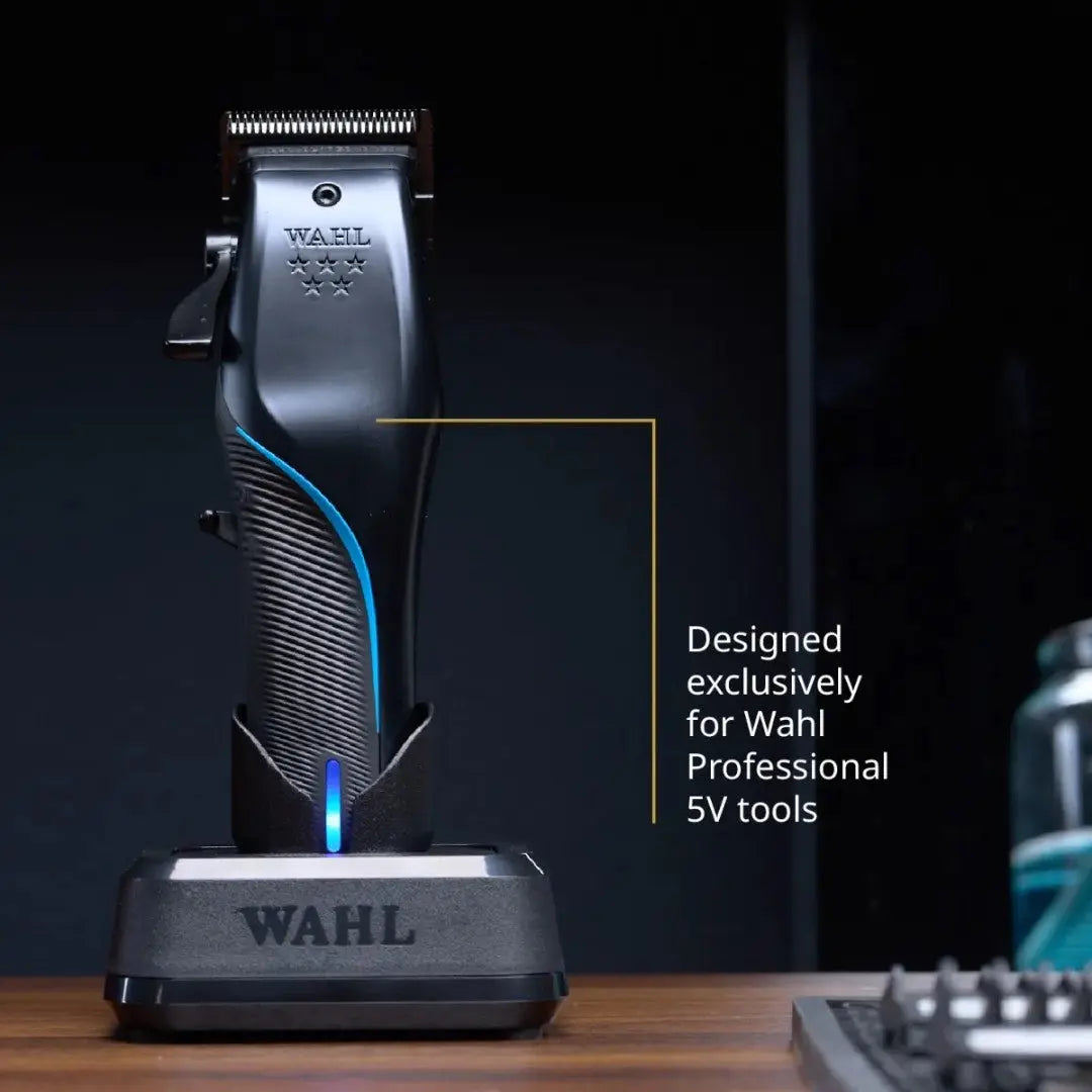 Wahl Single Power Station | Weighted Universal Dock for 5 V Tools - BUYBARBER.COM