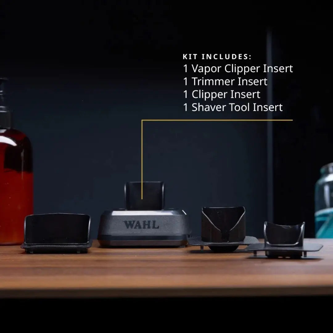 Wahl Single Power Station | Weighted Universal Dock for 5 V Tools - BUYBARBER.COM