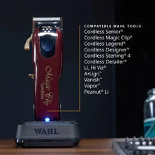 Wahl Single Power Station | Weighted Universal Dock for 5 V Tools - BUYBARBER.COM