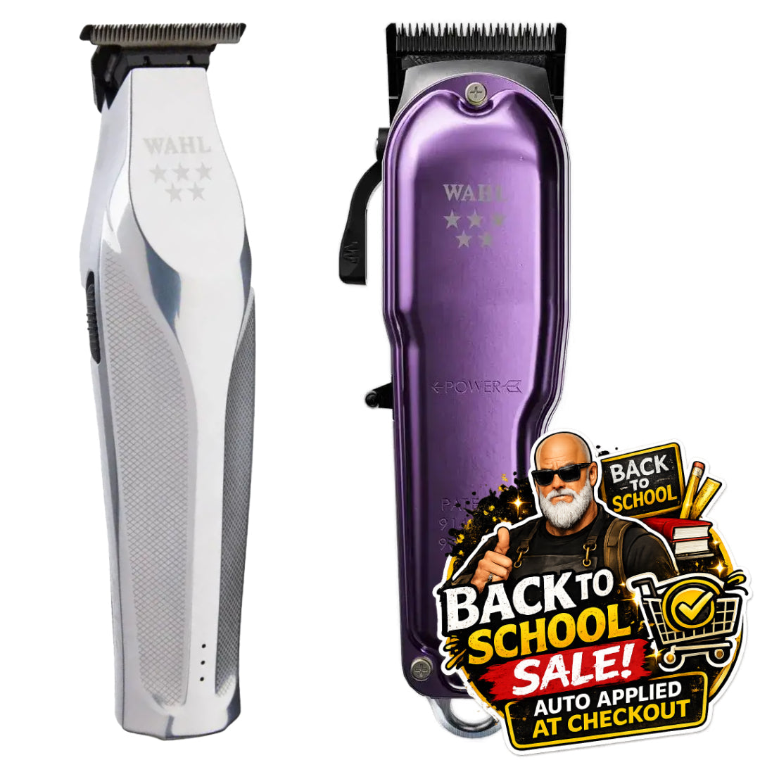 Wahl Legend Clipper + Hi-Viz Trimmer Bundle BUYBARBER.COM