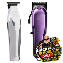 Wahl Legend Clipper + Hi-Viz Trimmer Bundle BUYBARBER.COM