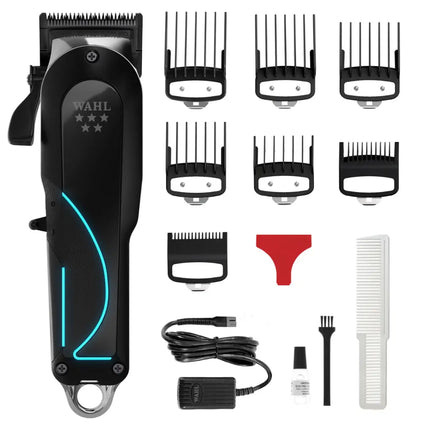 Wahl Senior 2.0 Clipper Cordless/Corded set with attachments on a white background