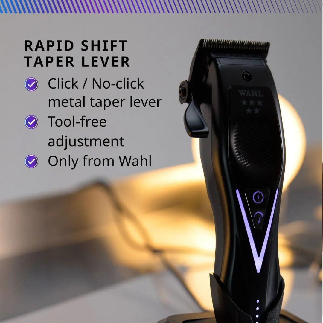 Wahl Vapor Switch Professional Cordless Clipper Wahl