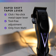 Wahl Vapor Switch Professional Cordless Clipper Wahl