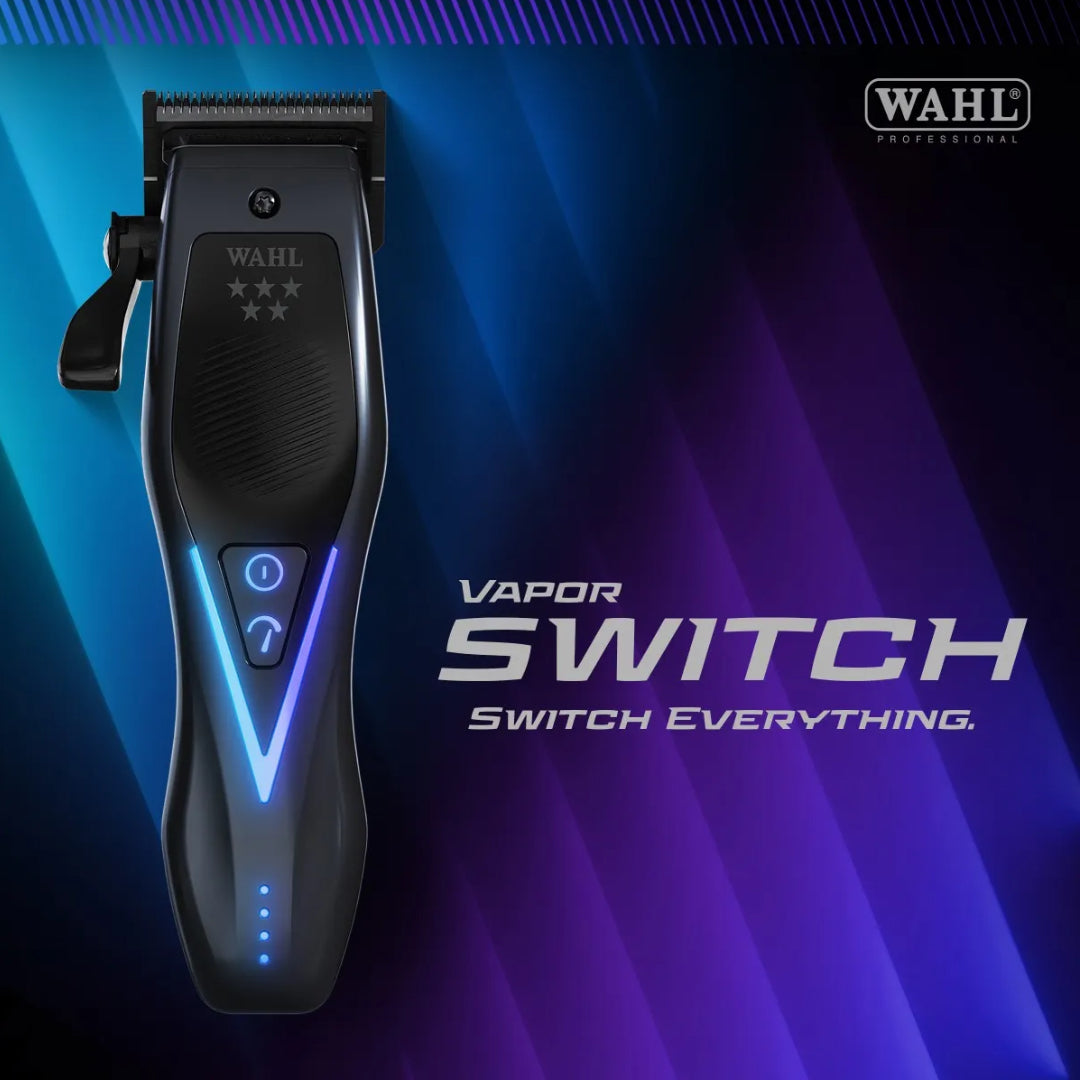 Wahl Vapor Switch Professional Cordless Clipper Wahl