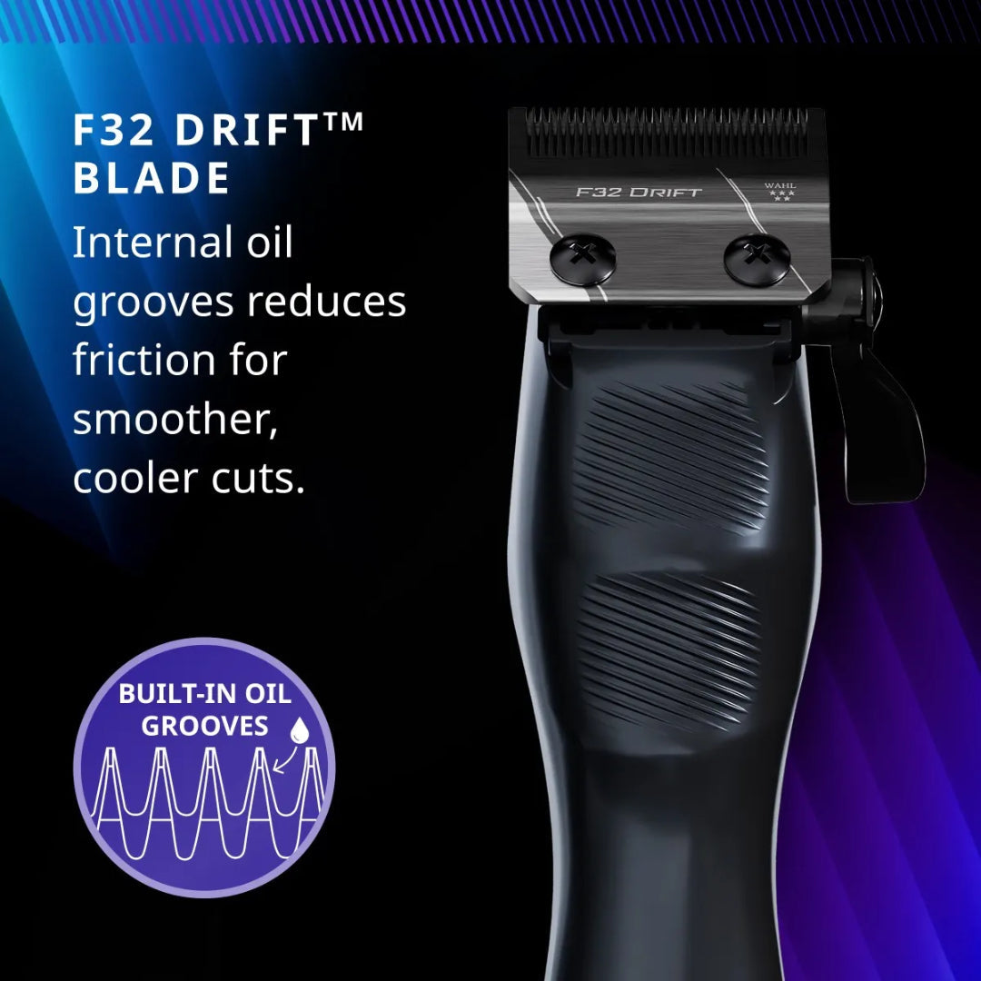 Wahl Vapor Switch Professional Cordless Clipper Wahl